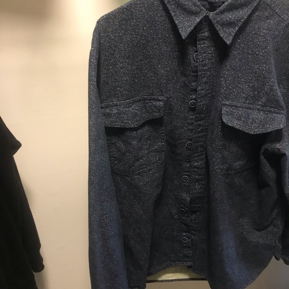 Blue flannel - Picture 4 of 5